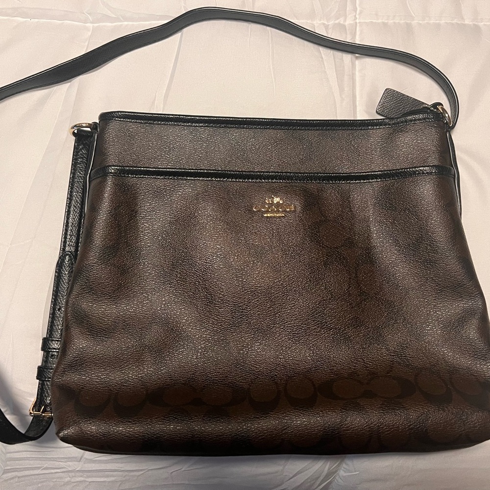 Coach Brown Shoulder Bag